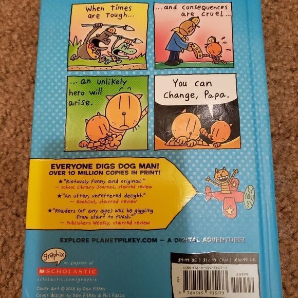 Dog Man Lord of the Fleas B&n Exclusive Ed - Picture 2 of 6